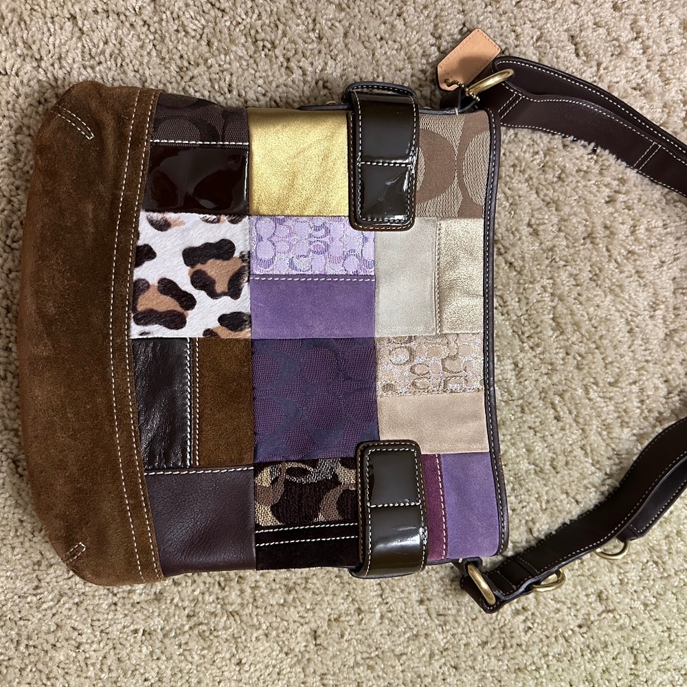 Coach Patchwork Bag - image 1